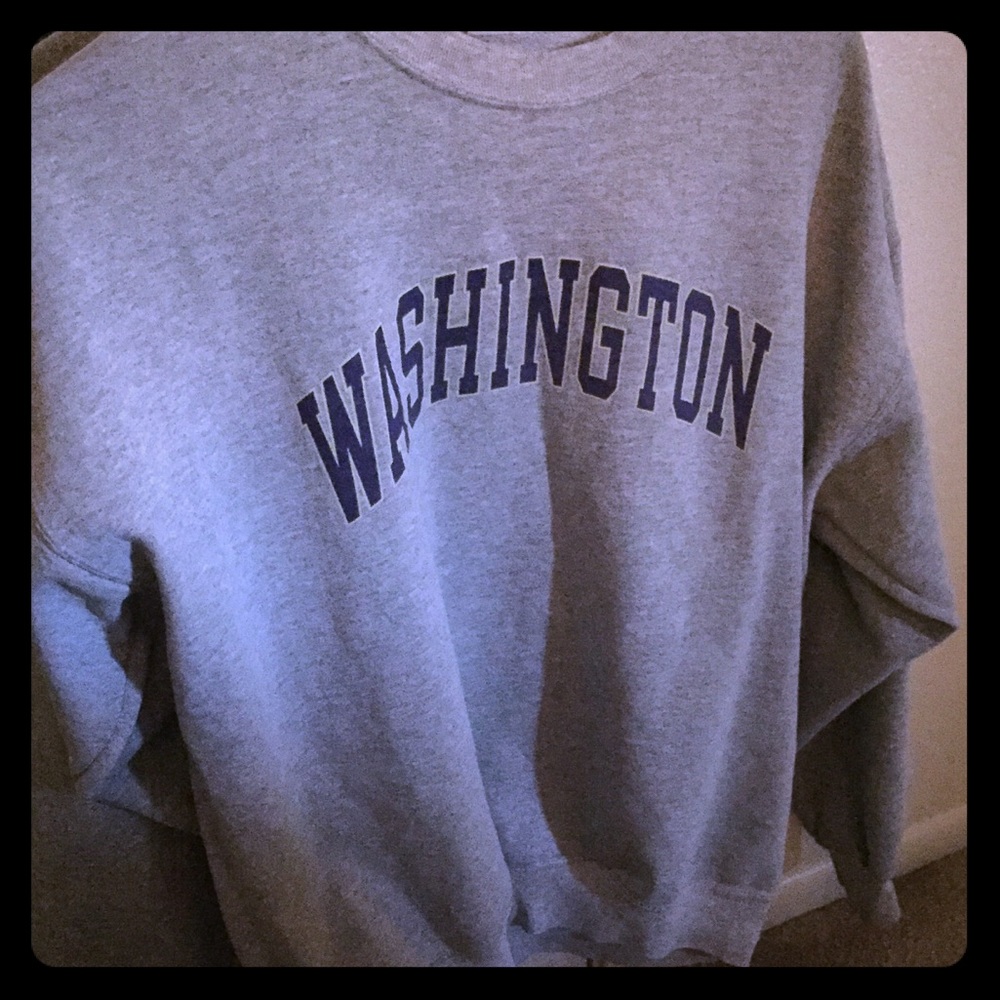 Vintage University of Washington sweatshirt